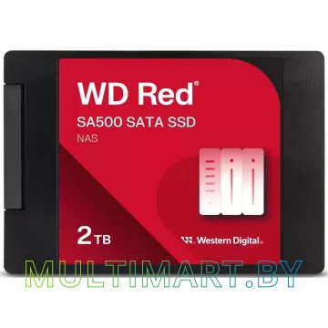 SSD диск WD Red SA500 2TB (WDS200T2R0A)